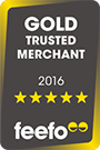 Gold Trusted Merchant 2016 - Awarded to LOVE Theatre