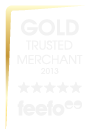 Gold Trusted Merchant 2013 - Awarded to LOVE Theatre