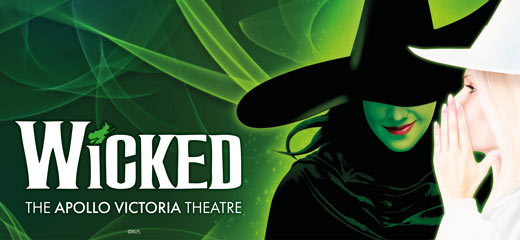 WICKED + 2 Course Pre Theatre Meal & Glass of Prosecco at the Bistro, St. James' Court