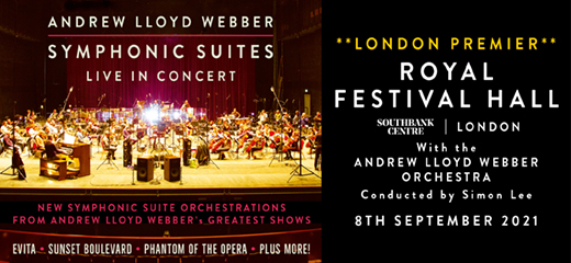 Andrew Lloyd Webber's Symphonic Suites In Concert