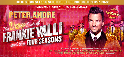 Peter Andre - The Very Best of Frankie Valli and the Four Seasons