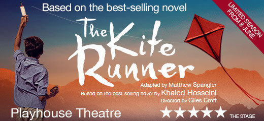 The Kite Runner Tickets London Theatre Tickets Playhouse Theatre