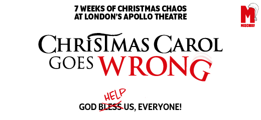 Christmas Carol Goes Wrong