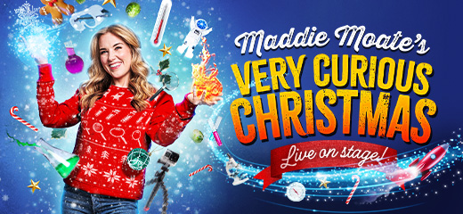 Maddie Moate’s Very Curious Christmas