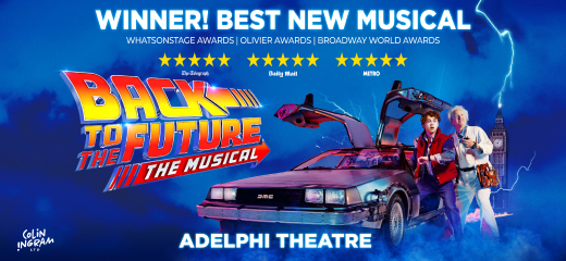 Back To The Future The Musical