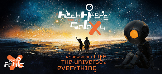 The Hitchhiker’s Guide to The Galaxy