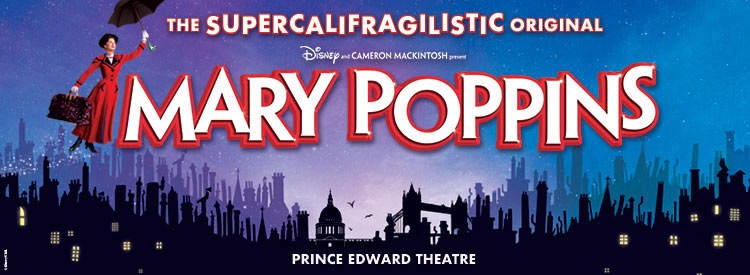 Image result for mary poppins musical london theatre direct