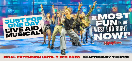 Just For One Day - The Live Aid Musical