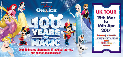 Disney On Ice: 100 Years of Magic - Leeds First Direct ...