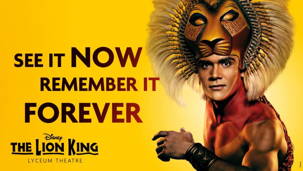 Title artwork for The Lion King