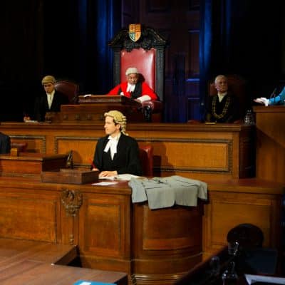 Buy Witness for the Prosecution Tickets | London County Hall | LOVEtheatre