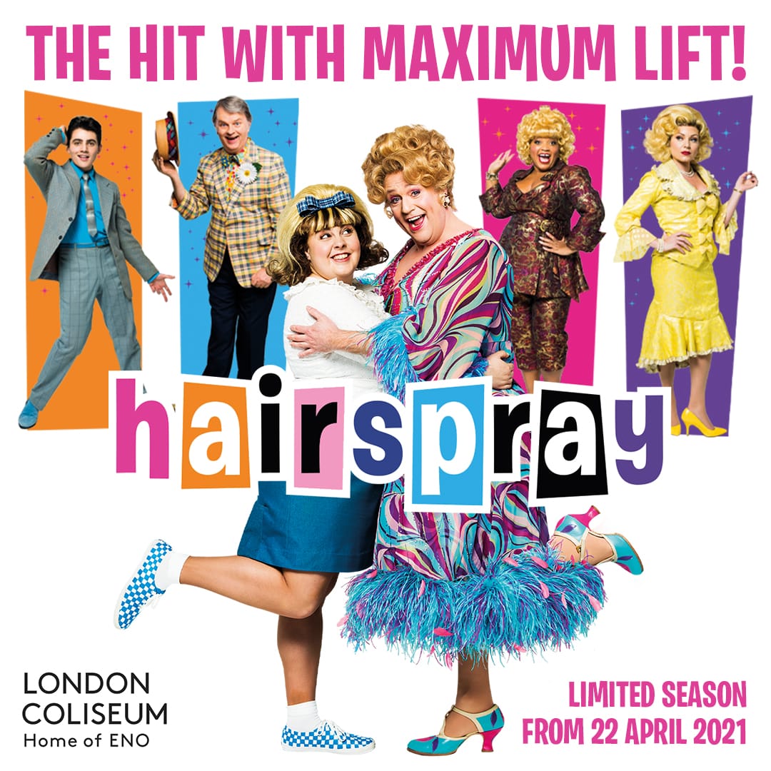 Buy Hairspray! Tickets London Coliseum LOVEtheatre