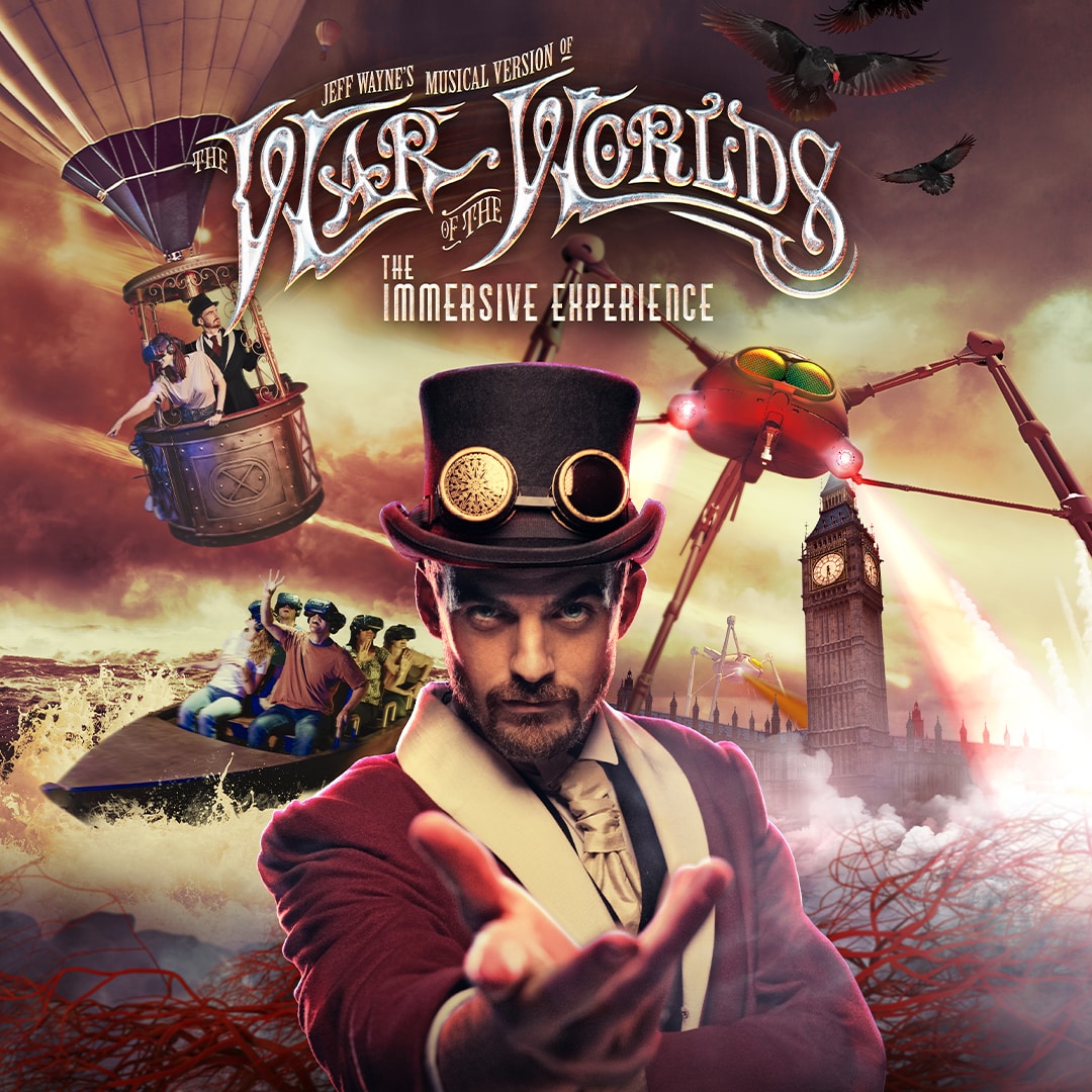 Buy Jeff Wayne S The War Of The Worlds Immersive Tickets Lovetheatre