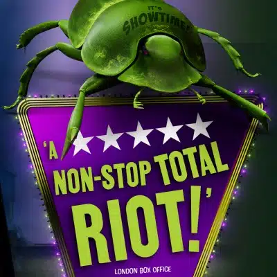 Beetlejuice four star Review Image