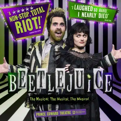 Beetlejuice Poster Image