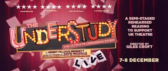 Buy The Understudy Tickets Palace Theatre LOVEtheatre