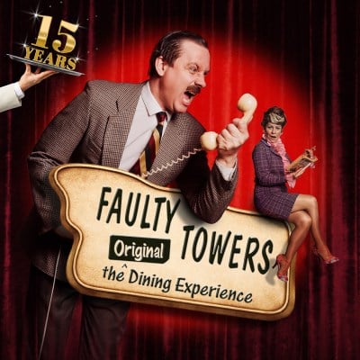 Faulty Towers The Dining Experience Poster Image