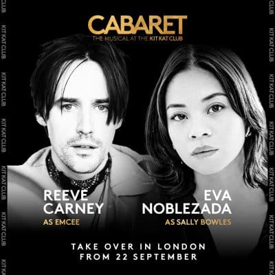 Cabaret Cast Announcement Image