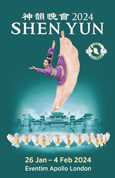 Buy Cheap Shen Yun tickets | Eventim Apollo Theatre, London's West End