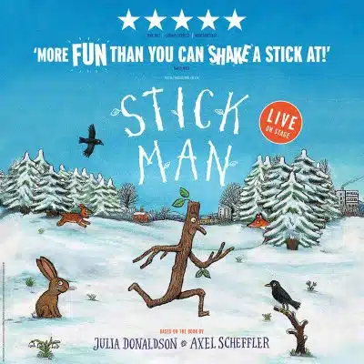 Stick Man Poster Image