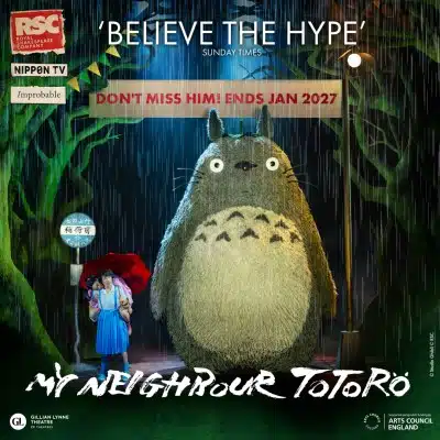 My Neighbour Totoro Poster Image