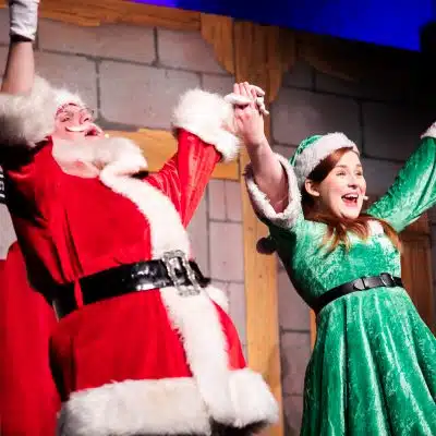 Father Christmas Needs a Wee! Production Image