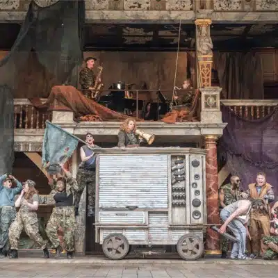 Mother Courage and her Children Gallery Image