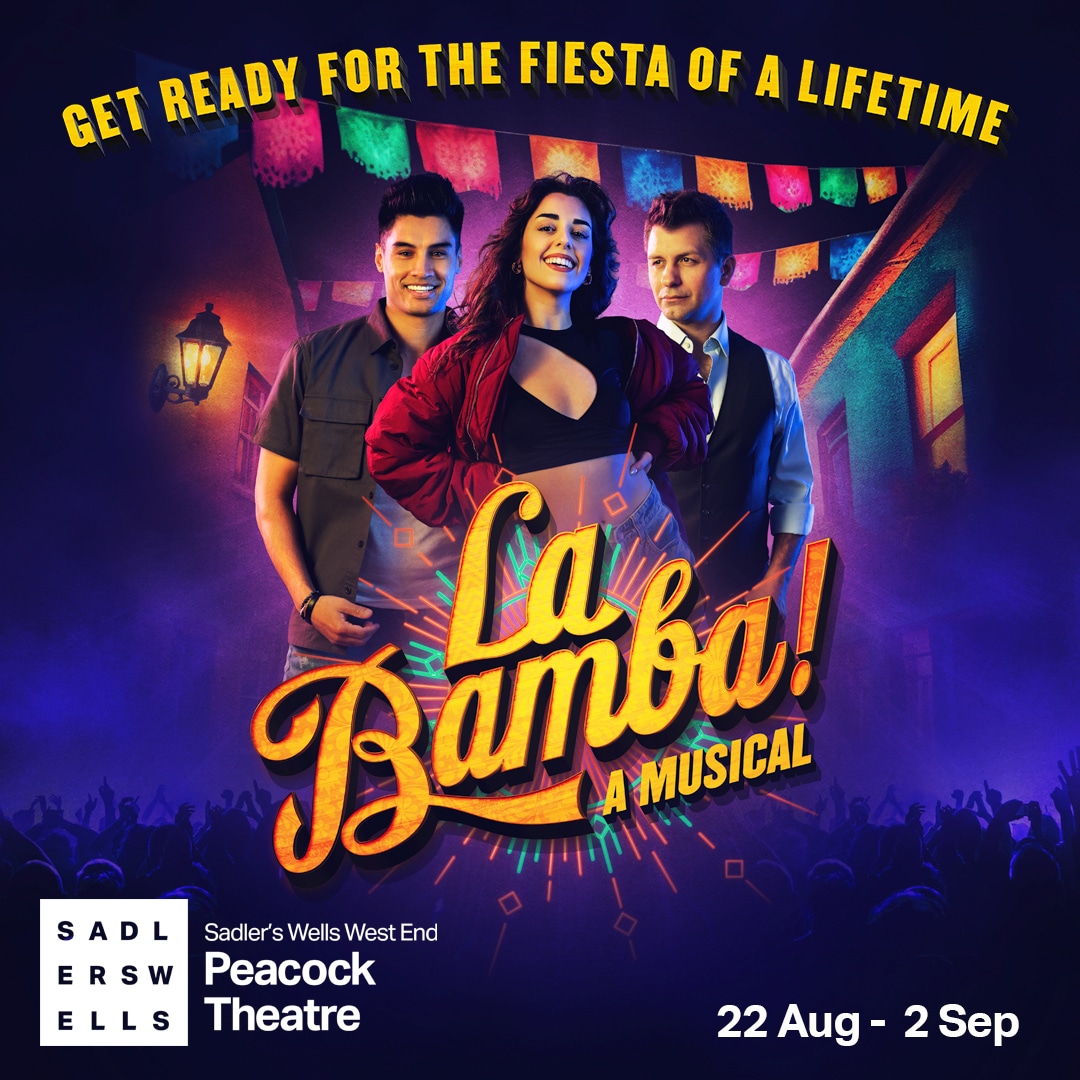 Buy La Bamba Tickets Peacock Theatre LOVEtheatre