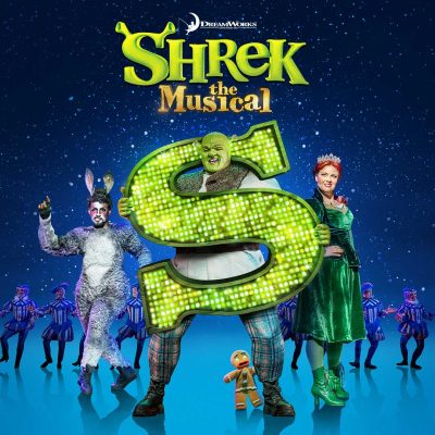 Shrek The Musical poster