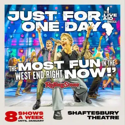 Just For One Day Poster Image