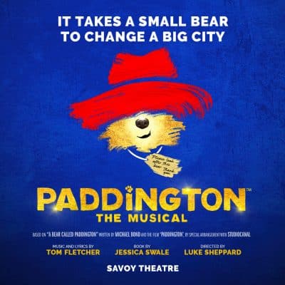 Paddington Poster Image