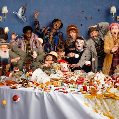 Paddington The Musical Cast Announcement Production Image