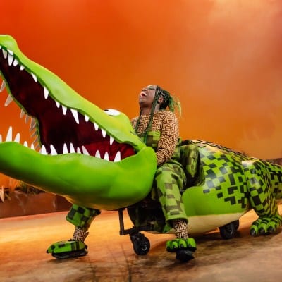 The Enormous Crocodile Gallery Image
