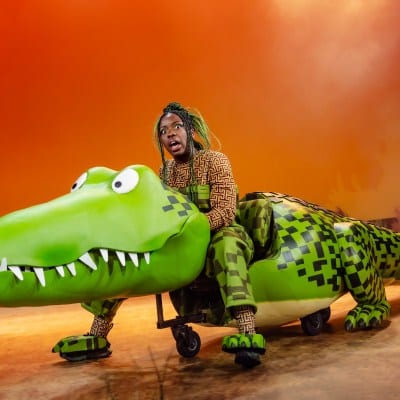 The Enormous Crocodile Gallery Image