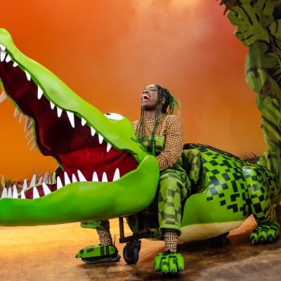 The Enormous Crocodile Gallery Image