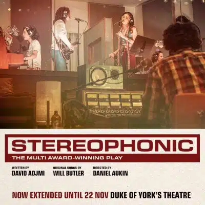 Stereophonic Poster Image