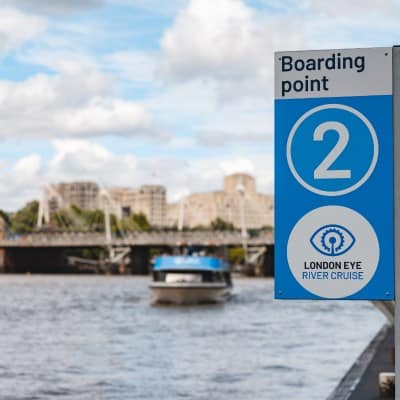 London Eye River Cruise Gallery Image