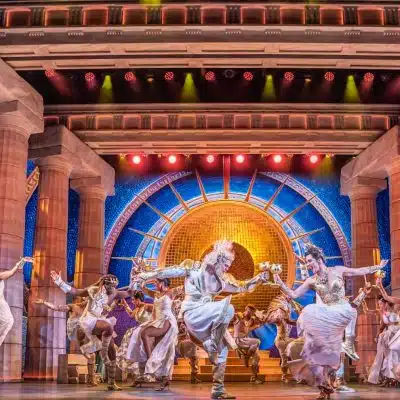 Disneys Hercules Mount Olympus Ensemble Gallery Image