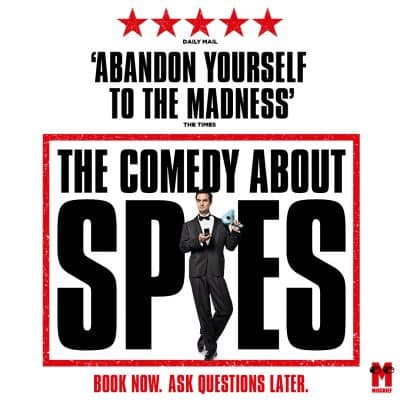 The Comedy About Spies Poster Image