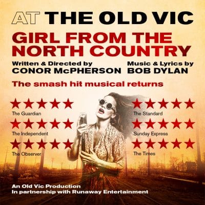 Girl From The North Country Poster Image