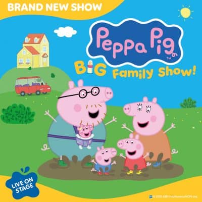 Peppa Pig's Big Family Show Poster Image