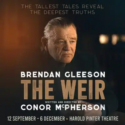 Brendan Gleeson The Weir Poster Image