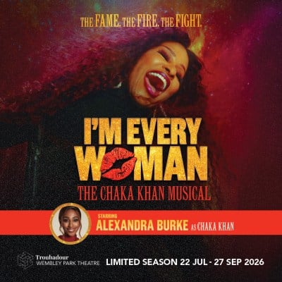 I'm Every Woman The Chaka Khan Musical Poster Image