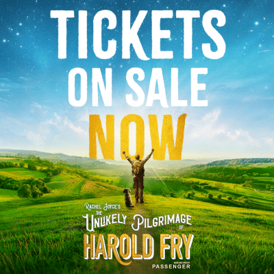 The Unlikely Pilgrimage of Harold Fry Poster Image