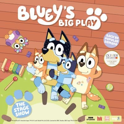 Bluey's Big Play Poster Image