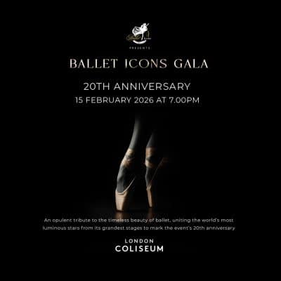 Ballet Icons Gala 20th Anniversary Edition