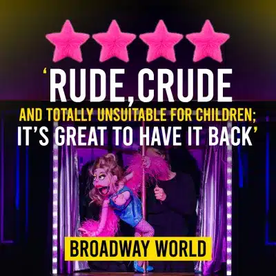 Avenue Q 4 star review image