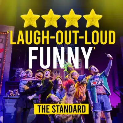 Avenue Q 4 star review image