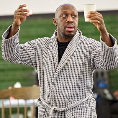 One Flew Over The Cuckoo's Nest Rehearsal Image