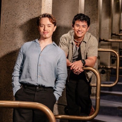 Death Note The Musical Cast Xander Pang Colin Ryan